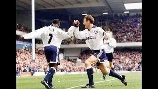 TOTTENHAM HOTSPUR - SEASON REVIEW 1996/1997