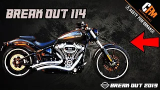 Harley-Davidson Break Out 2019 สไตล์และขุมพลังที่ทุกสายตาจับจ้อง จนต้องเหลียวหลัง !!