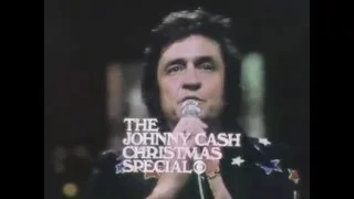 70's Ads: Johnny Cash Christmas Special 1977