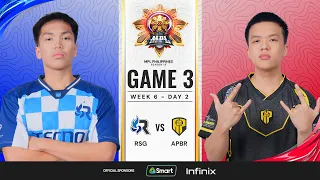 MPL PH S13 - W6D2 - RSG vs APBR - GAME 3