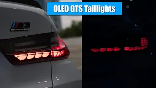 How to Install OLED GTS Taillights for the BMW G80 M3 / G20