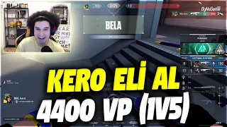 KERO ELİ AL 4400 VP (1V5) | VALORANT EN İYİ ANLAR #292