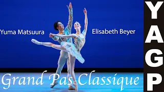 ABT Studio Company Elisabeth Beyer & Yuma Matsuura Grand Pas Classique Pas de Deux  2022 YAGP Gala