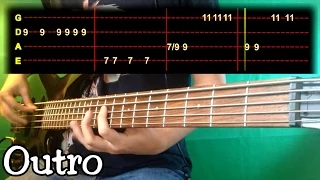 Beatles - Hey Bulldog Bass Cover (With Tab)