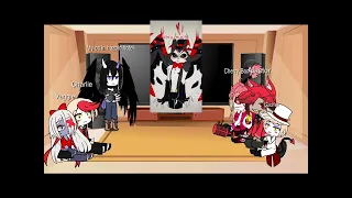 Hazbin hotel characters react to ships #hazbinhotel #shipa #sad