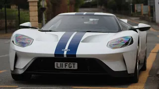 Supercars in Alderley Edge 2024 (Ford GT, SF90, GT3 RS, 720S, Huracan x2, 296 GTS, Artura x2…)