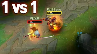 PZZZANG YASUO 1V1 EVENT WITH VIEWERS