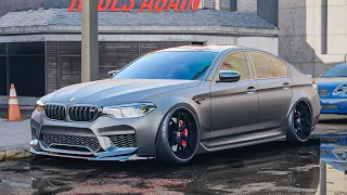 NFS Unbound - BMW M5 F90 Customization | Max Build S+