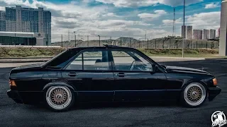 Mercedes-Benz 190E сама НАДЕЖНОСТЬ!