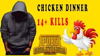 [Hindi] PUBG Mobile | "39 Kills" In Squad Chicken Dinner With AWM No Scope Kill ipad mini 5