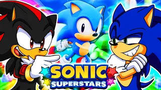 Sonic & Shadow Play Sonic Superstars - PART 1