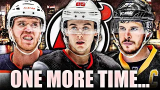 Jack Hughes VS Connor McDavid, Alex Ovechkin, Sidney Crosby @ 20 Years Old (NJ Devils News) NHL 2022