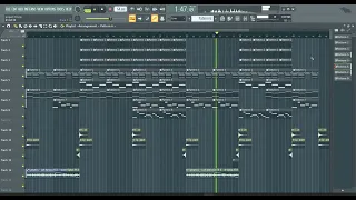 FL Studio 20-Piano Instrumental Beat-Free FLP+MIDI#SAD