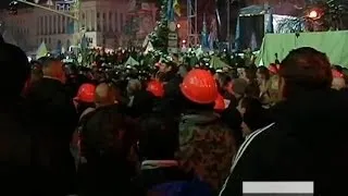 "Беркут" пытался штурмовать Дом Профсоюзов