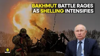 Russia Ukraine War LIVE: Bakhmut battle intesifies as Russian shelling hits Ukrainian town