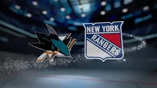 San Jose Sharks vs New York Rangers (2-3 OT) – Oct. 11, 2018 | Game Highlights | NHL 2018