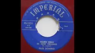 Fats Domino - Mardi Gras In New Orleans (version 1) - September 10, 1952
