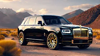 Discover the Ultimate Luxury: The 2024 Rolls-Royce Cullinan"