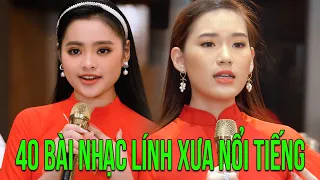 Nhạc Lính Xưa 1975 | 40 Bài Nhạc Lính Xưa Nổi Tiếng Với 2 Giọng Ca Đặc Biệt Của 2 Ca Sĩ Trẻ Đẹp Này