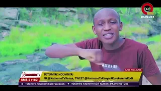 NDAUMIRIIRE GWAKU IS NOT MY FIRST SONG | NG'ETHE STEVE AT KAMEME TV  "