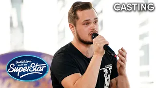 Florian Schäfer: Drivers License (Olivia Rodrigo) | Castings | DSDS 2023