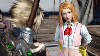 Esther flirts with Cloud and calls him Hot - Final Fantasy 7 Rebirth