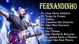 Fernandinho - Coletânea das melhores músicas gospel que tocam o coração das pessoas #Fernandinho