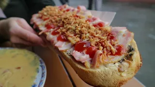 Культовое место в еврейском Казимеже! Уличная еда в Кракове | Street food in Kazimierz. Kraków