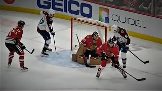 Erik Johnson Pots His Second Goal Of The Night From The Wall Fooling Fleury For The Equalizer