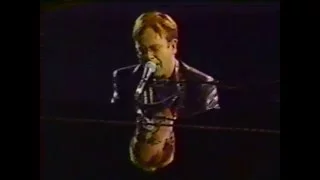 Billy Joel & Elton John - Local News Coverage of F2F at Giants Stadium 1994
