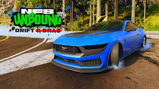 This Pony SLIDES! | Ford Mustang Dark Horse A+ Drift Pro Build | Need for Speed Unbound Vol 7