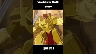 World war Hulk story. #marveluniverse
