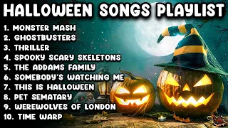 Halloween Songs Playlist 2023 🎃 Best Halloween Music Playlist