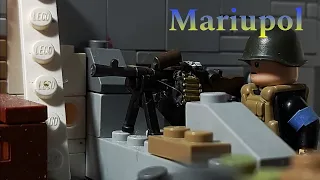 Lego Ukraine: The battle of Mariupol 2022