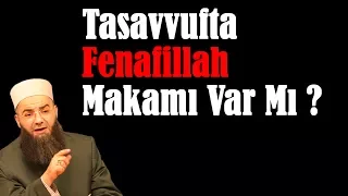 Tasavvufta Fenafillah Makamı Var Mı