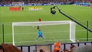 Full Penalty shootout - Colombia 3-4 England - World Cup