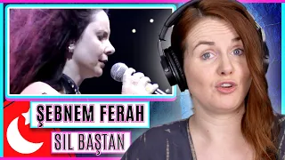 Vocal Coach reacts to Şebnem Ferah - Sil Baştan