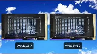 Windows 8 против Windows 7