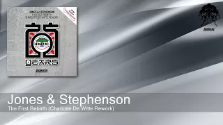 Jones & Stephenson - The First Rebirth (Charlotte De Witte Rework)