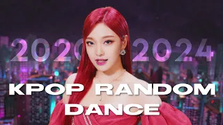 2020-2024 SONGS KPOP RANDOM DANCE