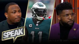 Eagles struggling, is it on the players or coaches? | NFL | SPEAK