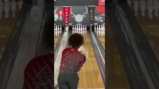 Kyle Troup SMASHING the Pins at The PBA Tournament of Champions #shorts