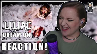 LILIAC Feat. RōZY - Dream On REACTION | THOSE DUELING VOCALS THOUGH!