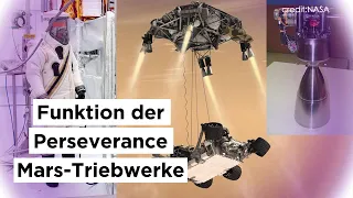 Technik der Mars Rover Raketentriebwerke - #68