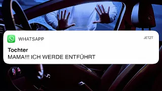 Tochter wird ENTFÜHRT! | Whatsapp Chat Hochformat