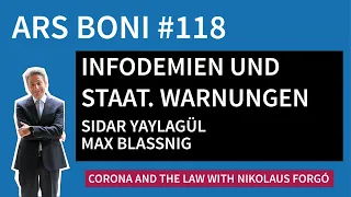 Ars Boni 118 - Infodemien und staatliche Warnungen