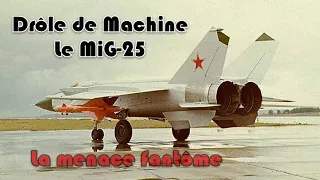 Amazing Machines - MiG 25 Foxbat (EN Subs)