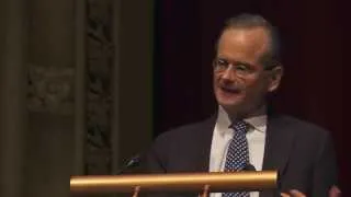 Lawrence Lessig on Institutional Corruption—Congress: The Paradigm Case, 10.16.14. Lecture 1 of 5.