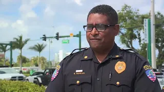 Riviera Beach police major has vision for blighted Broadway