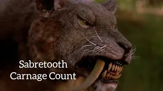 Sabretooth (2002) Carnage Count